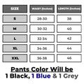 Pack of 3 Best-Offer 🤩 Premium-Quality High-Stretch Lycra Pants (Black, Grey And Dark Blue)