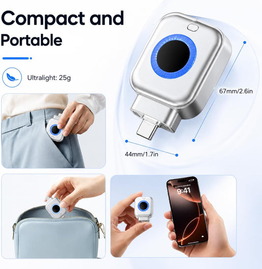 140W USB-C Fast Charging Power Adapter – Compact & Portable