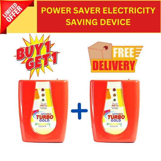 Buy 1 Get 1 Free! Turbo Power Saver Now at Just ₹599